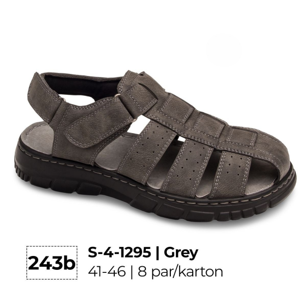 Sandały meskie Roz 41-46 / 8 par